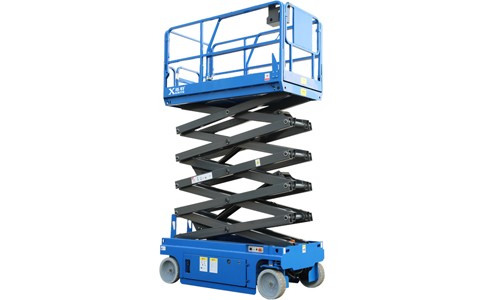 适合化工灌装线的轨道行走升降平台定制方案