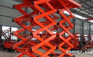 剪叉式升降平台产品质量控制方法与过程管理技术探讨