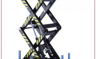 剪叉式升降平台的制造工艺解析