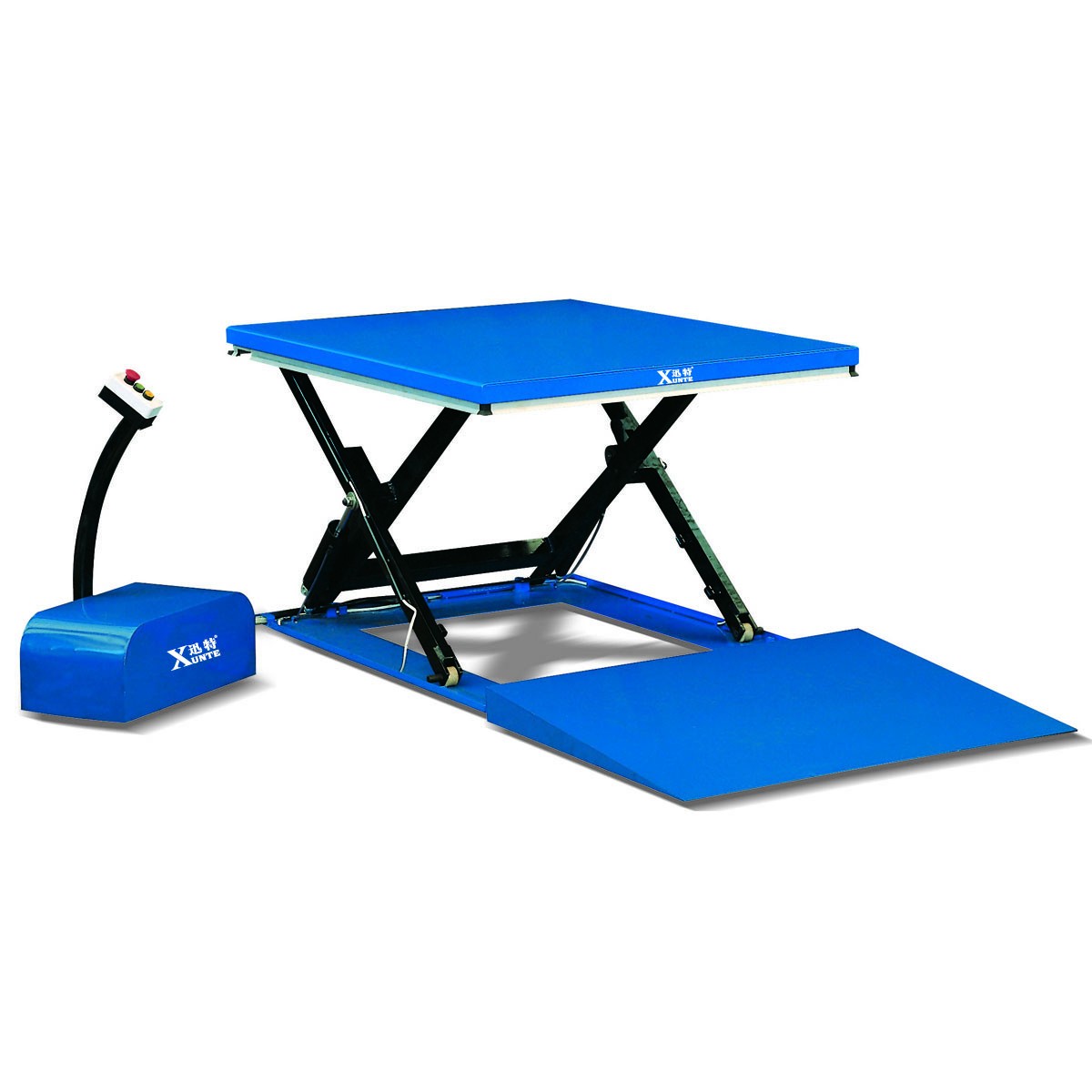 高效轨道行走升降平台提升自动化焊接作业效率