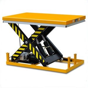 剪叉式升降平台