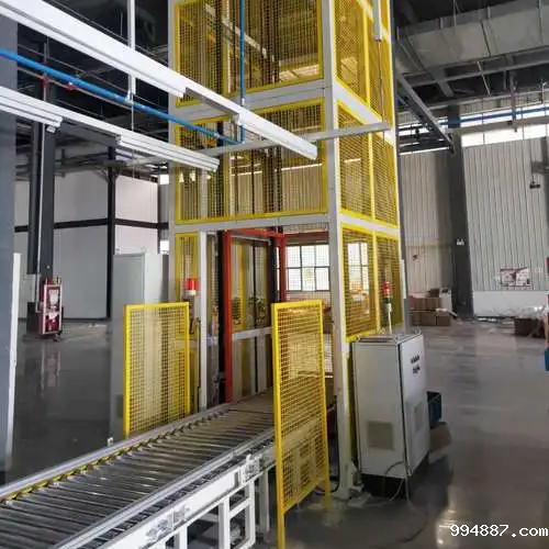 激光切割生产线如何提升轨道行走升降平台性能