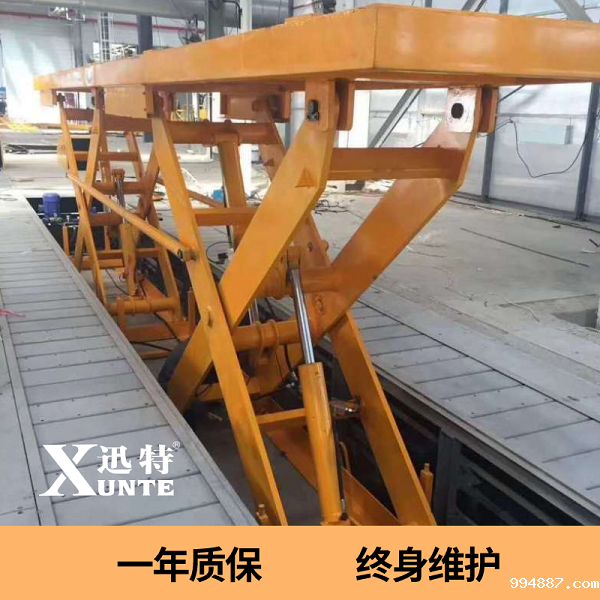 固定电动式升降平台